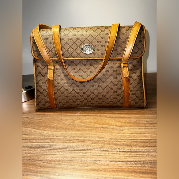 Vintage Gucci Hand Bag - Picture 1 of 10